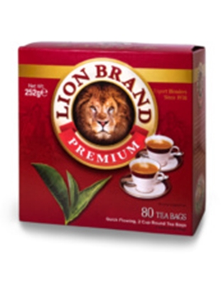 Picture of LION TEA BAGS X80